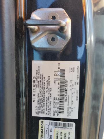 2015 FORD MUSTANG 1FA6P8AM4F5330229