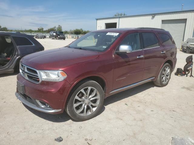 2018 DODGE DURANGO CITADEL 1C4RDJEG7JC404677