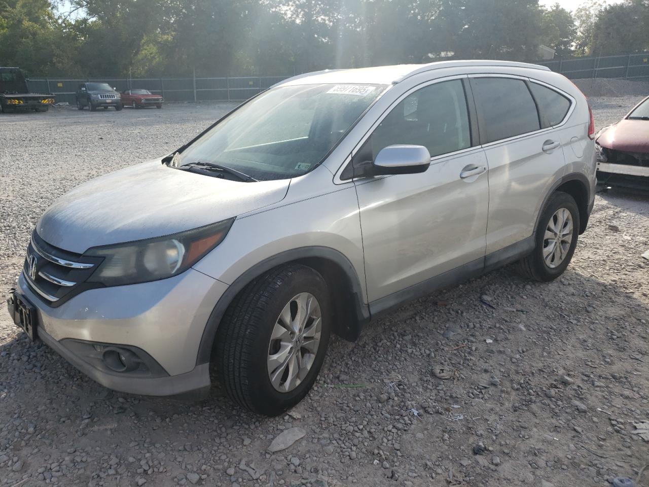 HONDA CR-V EXL