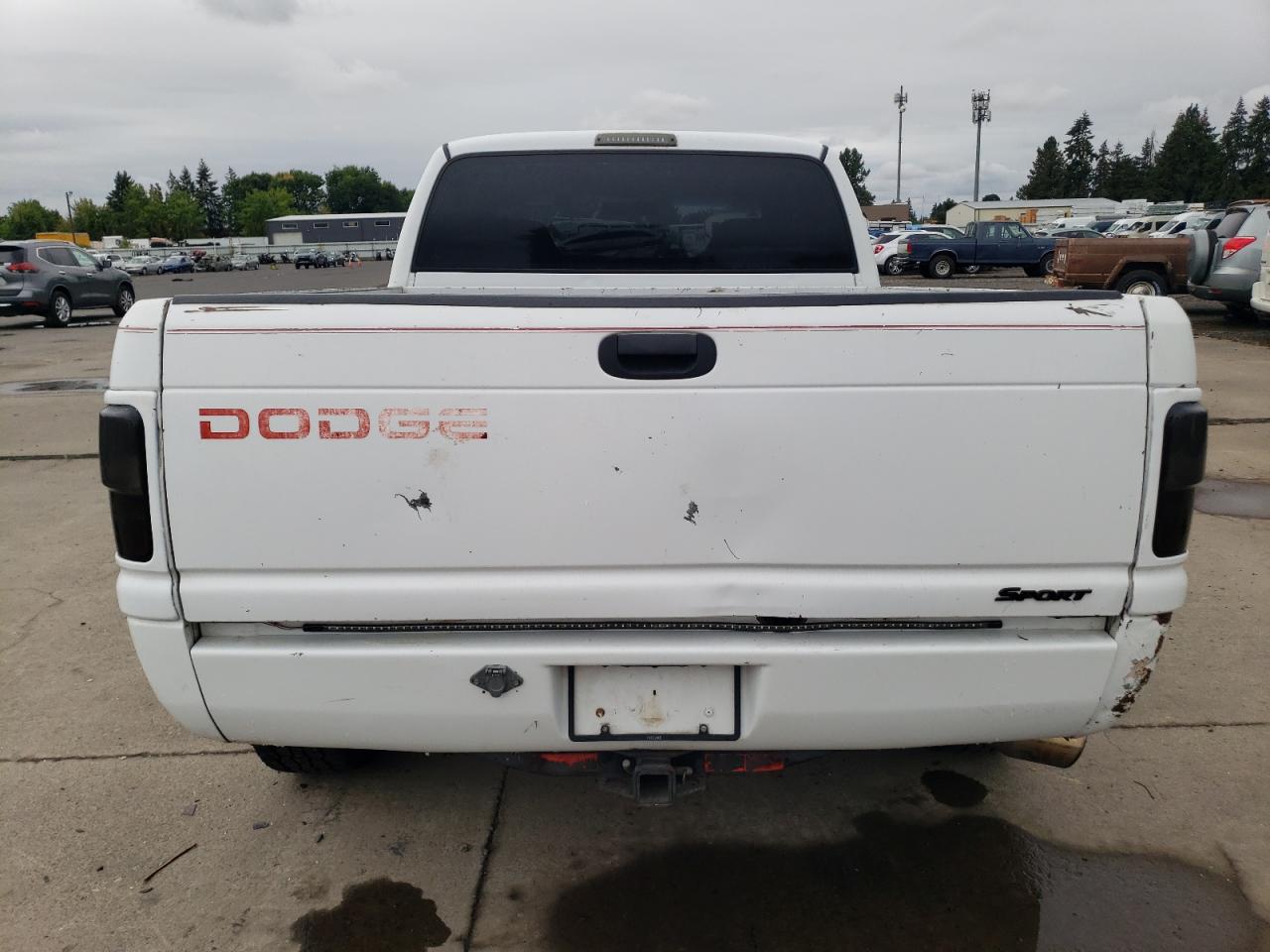 Lot #3267074683 1998 DODGE RAM 1500