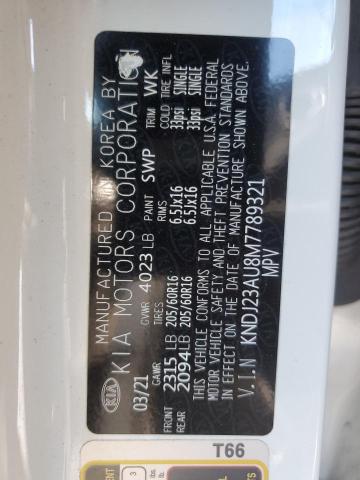 2021 KIA SOUL LX KNDJ23AU8M7789321