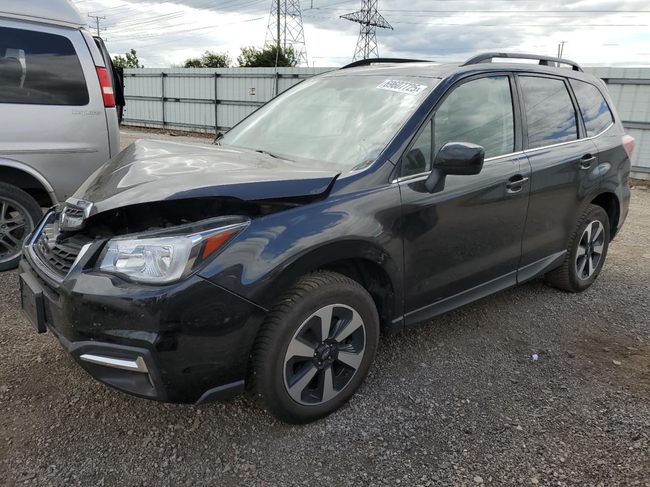 SUBARU FORESTER 2.5I LIMITED
