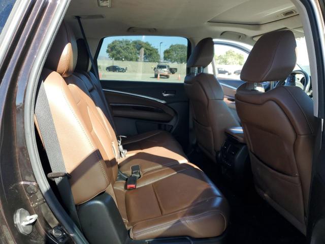 2017 ACURA MDX TECHNO 5FRYD3H54HB001012