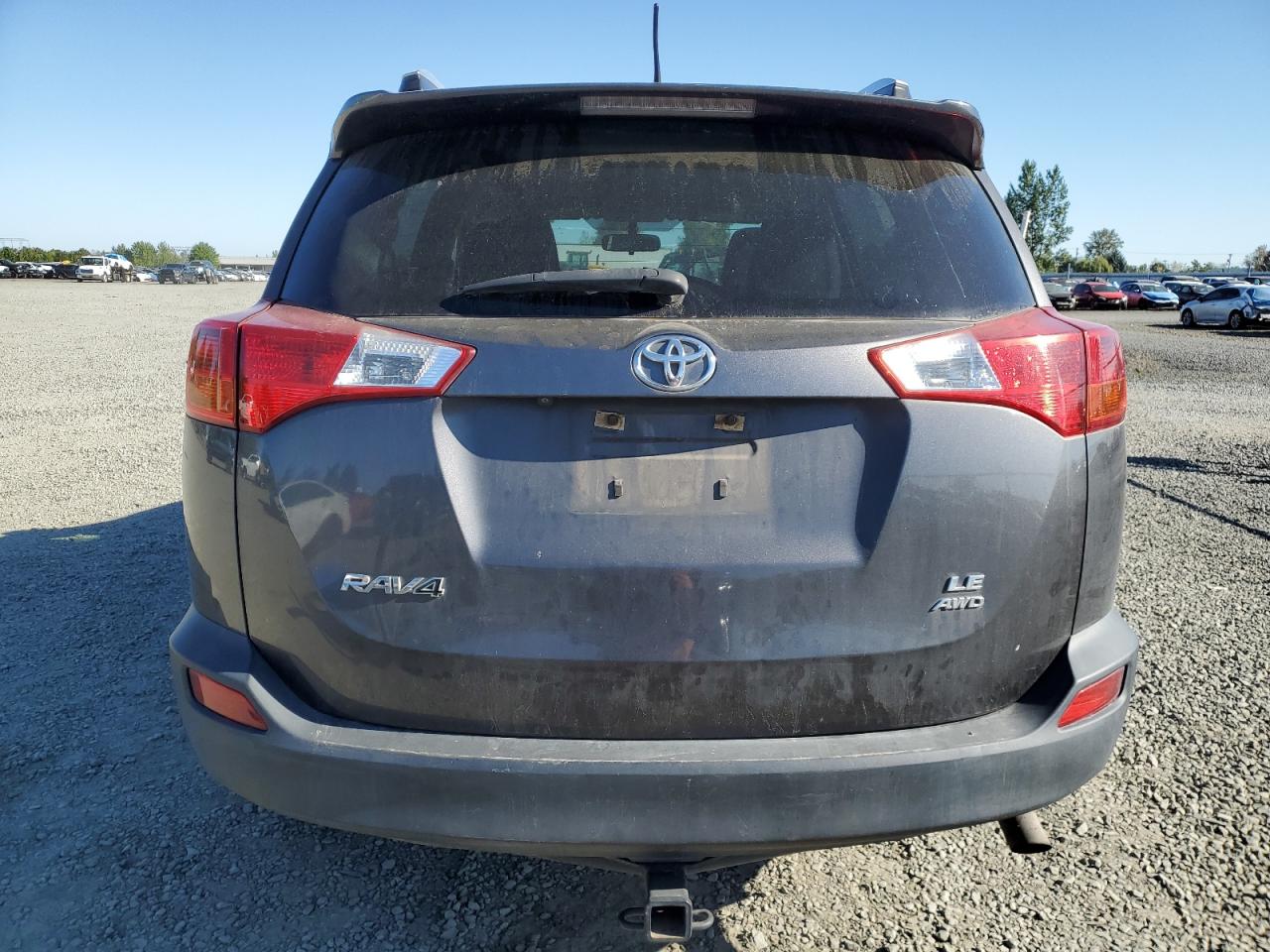 TOYOTA RAV4 LE