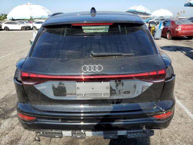 2025 AUDI Q6 E-TRON WA124BGF6SA008419