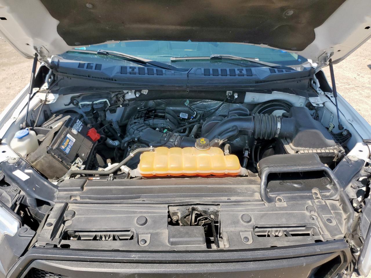 Lot #3234462048 2016 FORD F150 SUPER