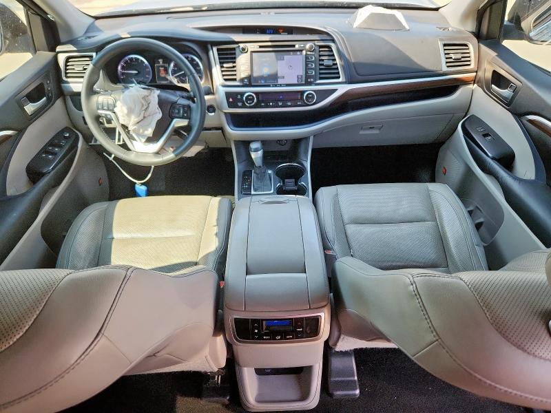 2016 TOYOTA HIGHLANDER - 5TDYKRFH1GS147787