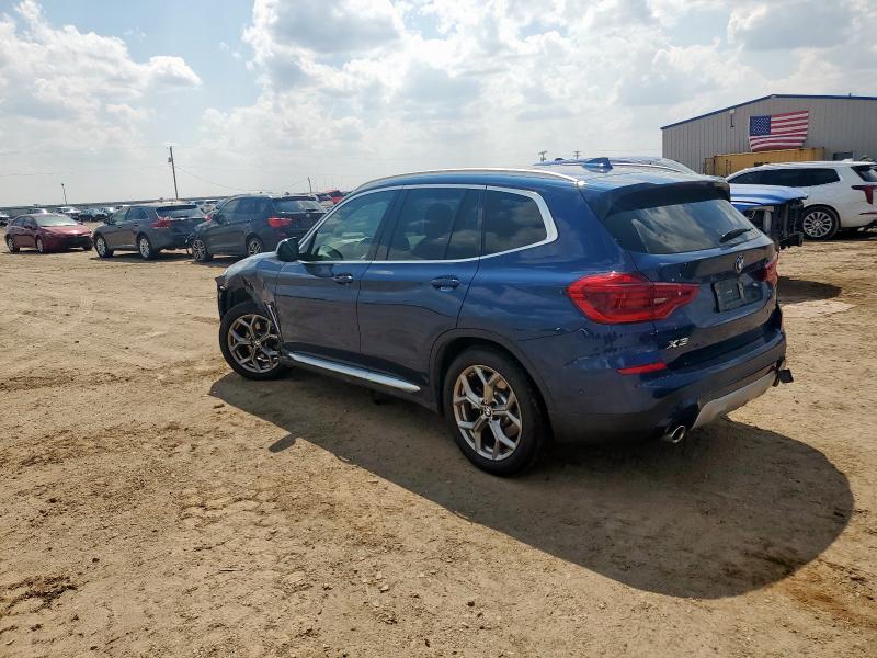 2021 BMW X3 XDRIVE3 5UXTY5C02M9H28324