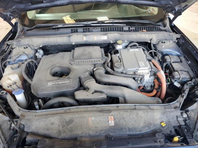 2019 FORD FUSION SE - 3FA6P0LU9KR129691