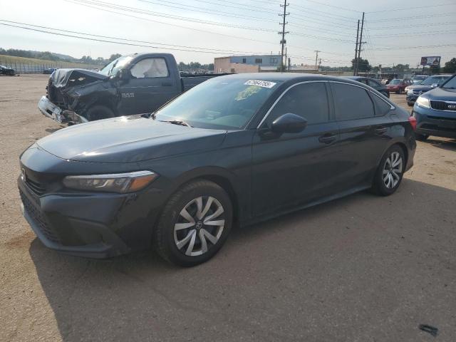 Global Auto Auctions: 2022 HONDA CIVIC LX