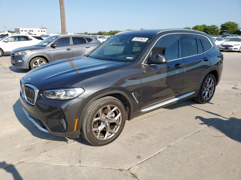 2022 BMW X3 SDRIVE3 WBX47DP07NN158360