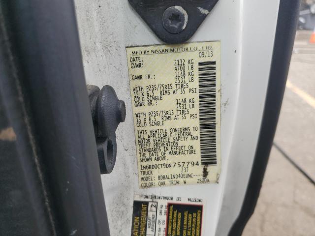 2013 NISSAN FRONTIER S #3292488674