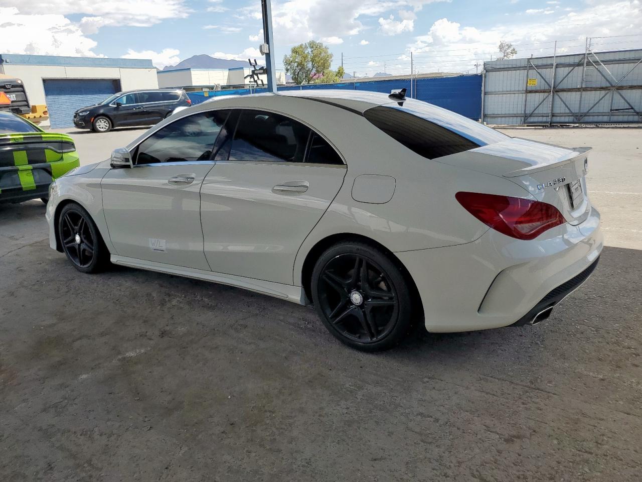 MERCEDES-BENZ CLA-CLASS 250