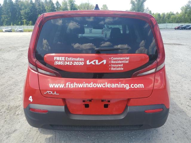 2022 KIA SOUL LX KNDJ23AU4N7183631
