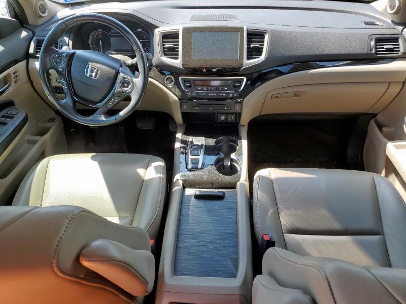 2016 HONDA PILOT TOUR 5FNYF6H92GB015649