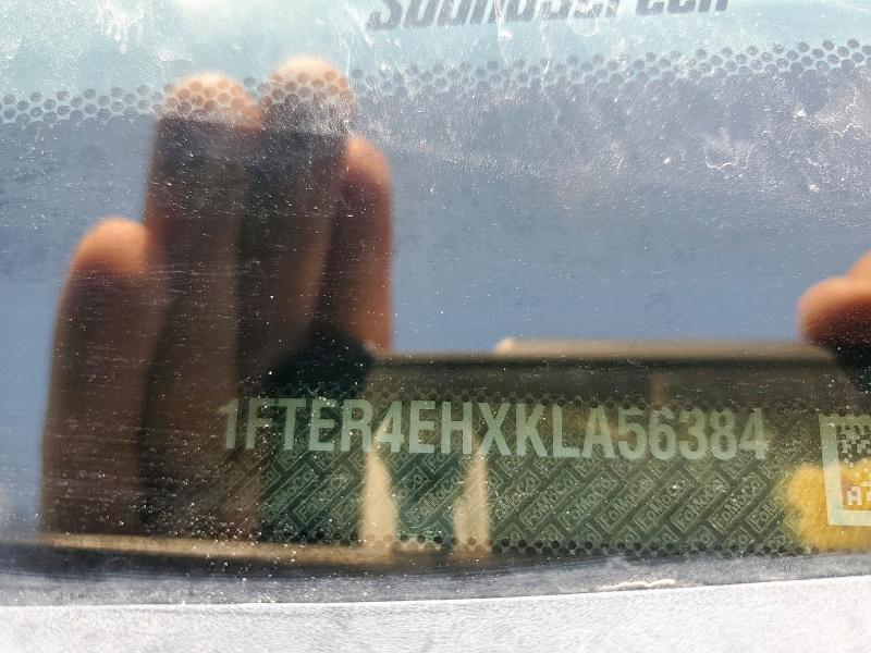 2019 FORD RANGER XL 1FTER4EHXKLA56384