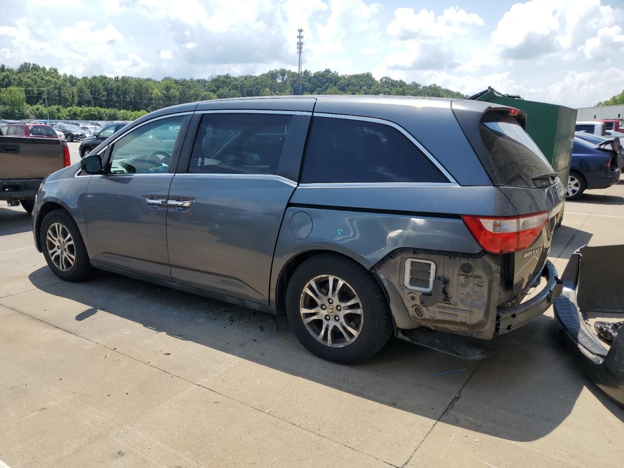 Lot #3293528466 2011 HONDA ODYSSEY EX