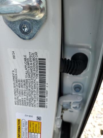2025 HONDA ACCORD HYBRID SPORT 1HGCY2F50SA001815