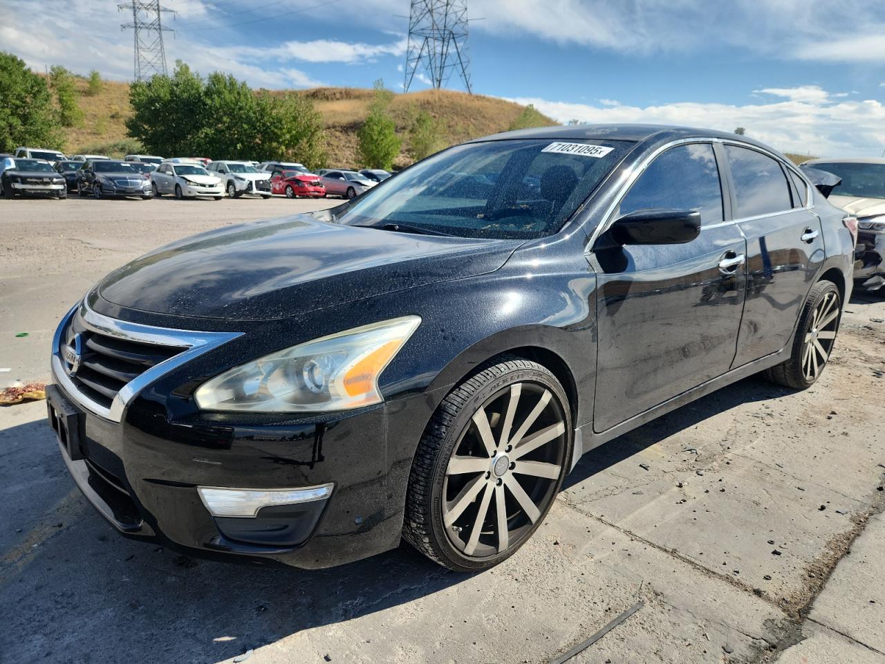 NISSAN ALTIMA 2.5