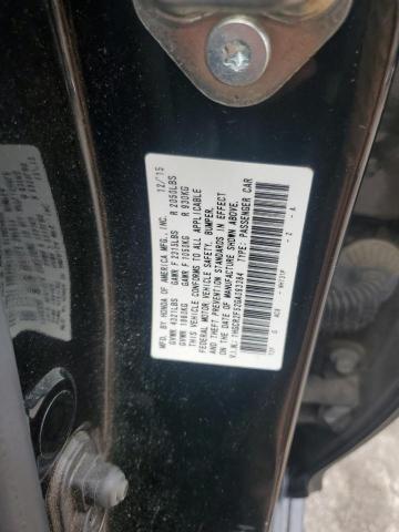 2016 HONDA ACCORD SPO 1HGCR2F52GA093384