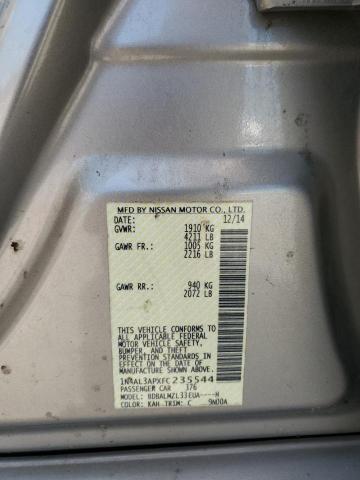 2015 NISSAN ALTIMA 2.5 1N4AL3APXFC235544