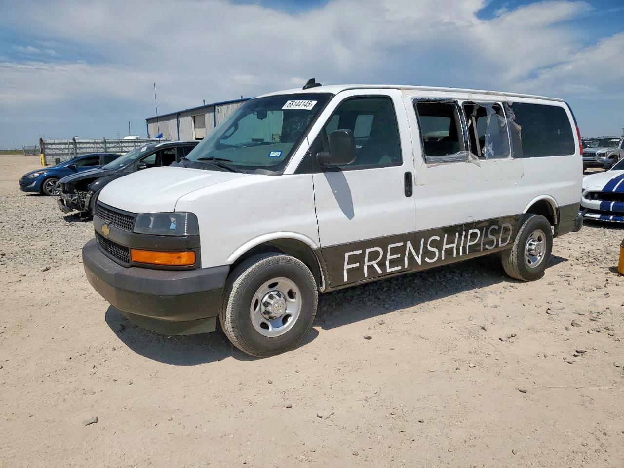 CHEVROLET EXPRESS LS