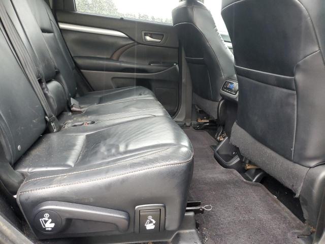 2015 TOYOTA HIGHLANDER XLE 5TDJKRFH4FS192772