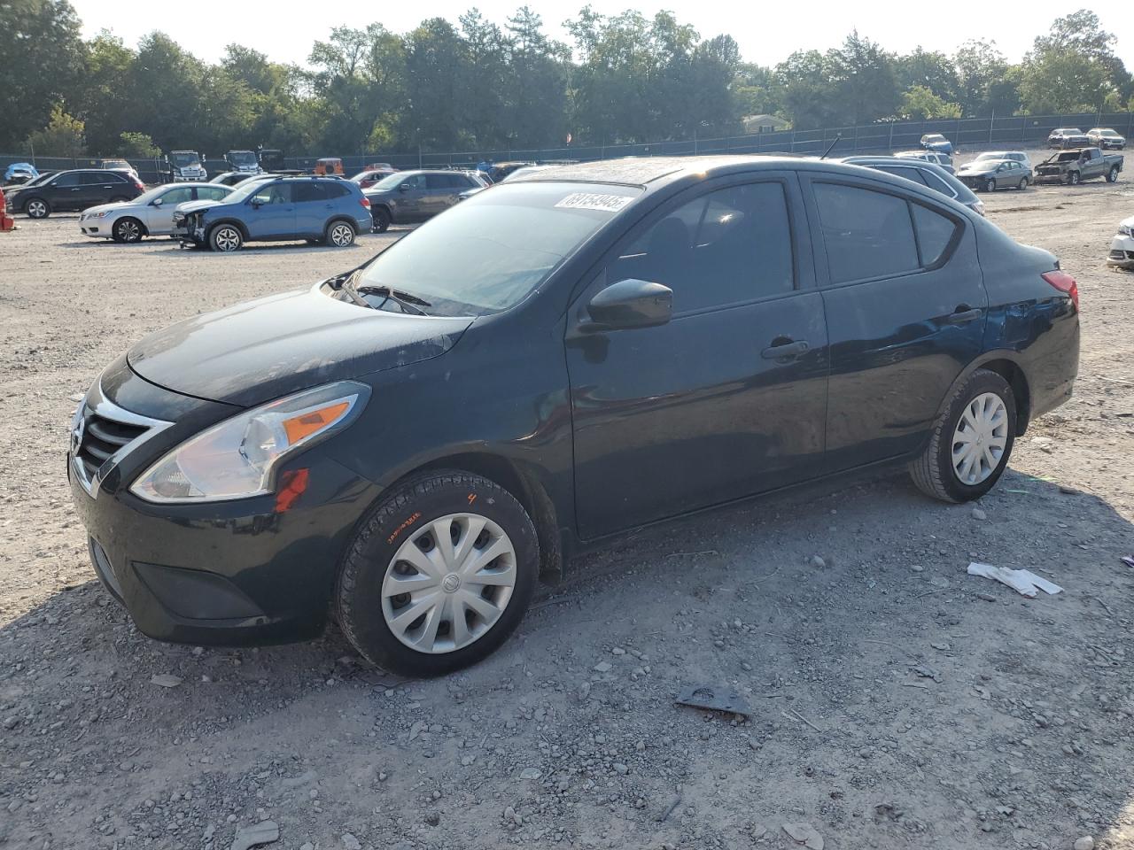 Lot #3311689225 2017 NISSAN VERSA S