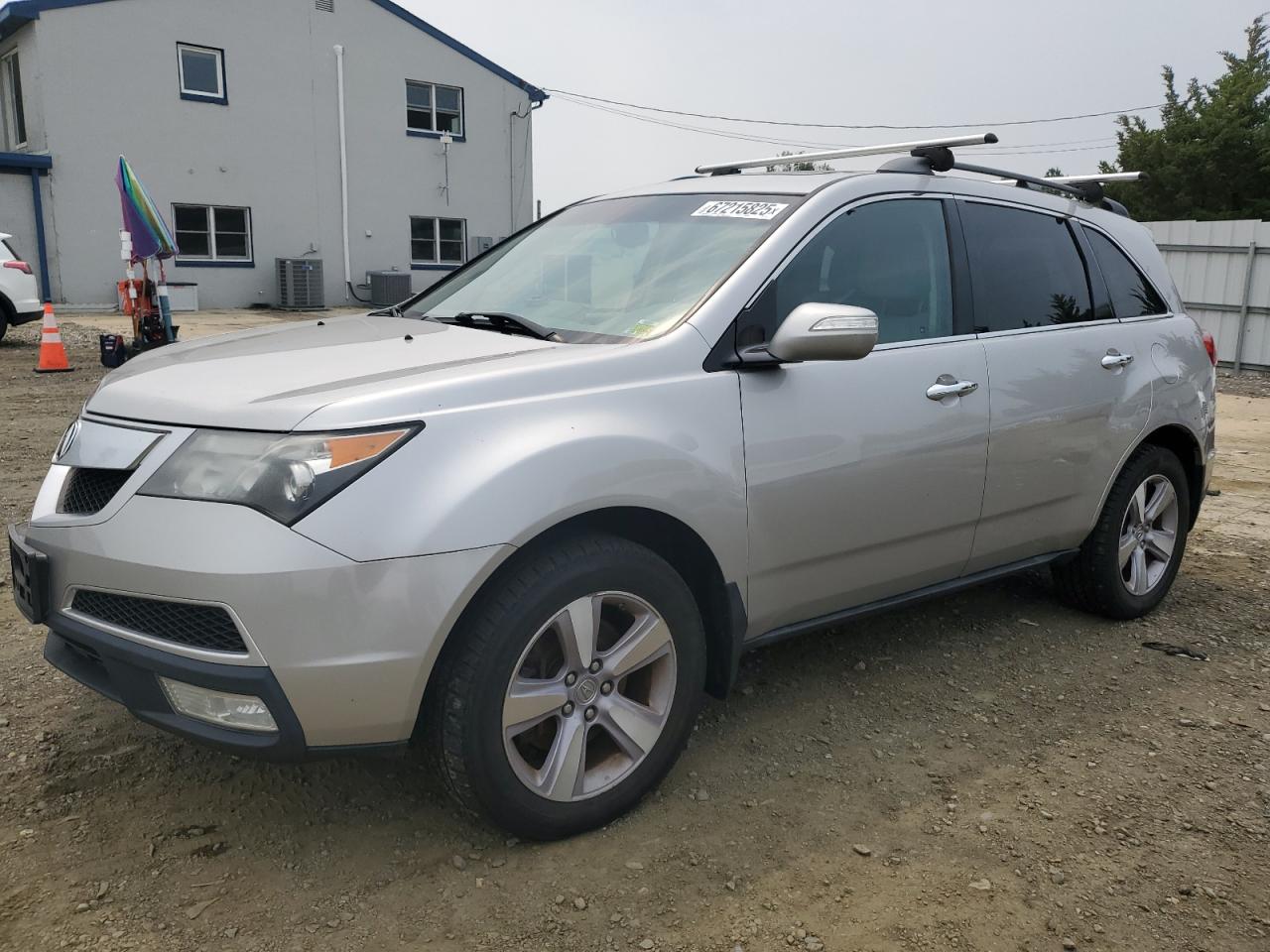 ACURA MDX TECHNOLOGY