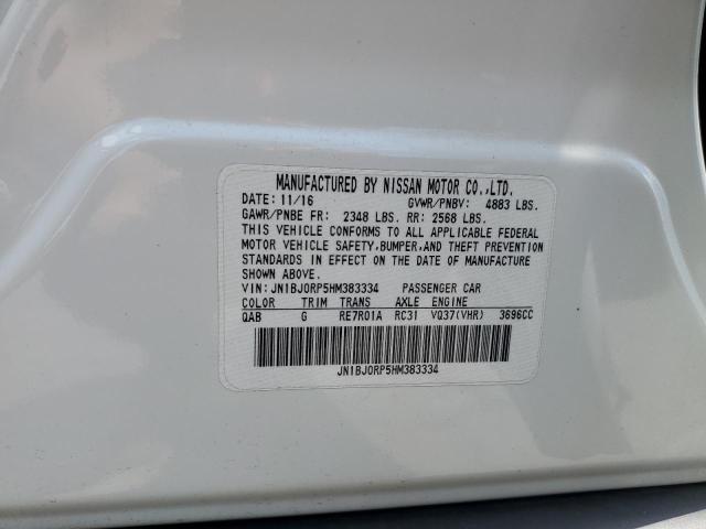 2017 INFINITI QX50 JN1BJ0RP5HM383334