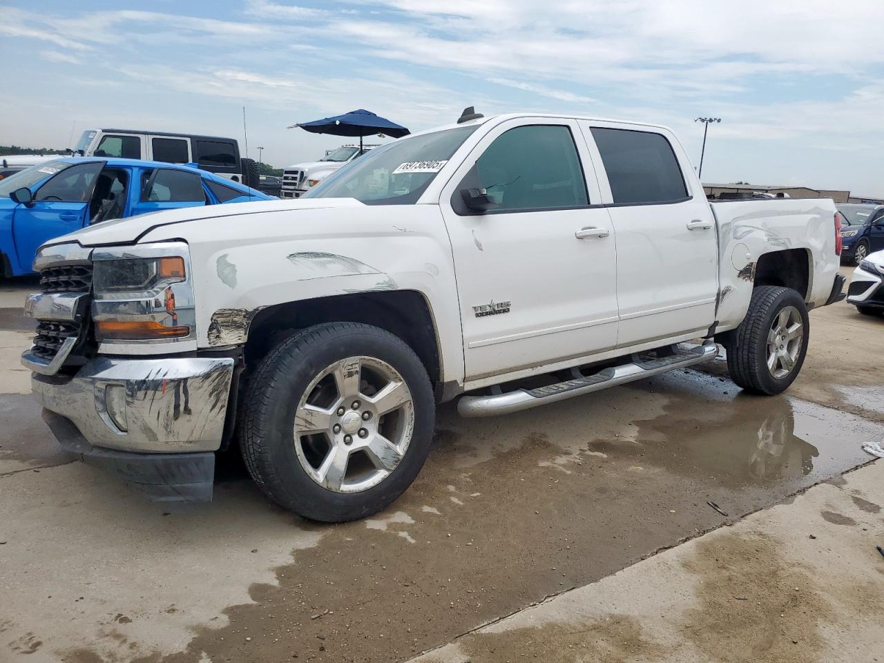 CHEVROLET SILVERADO C1500 LT