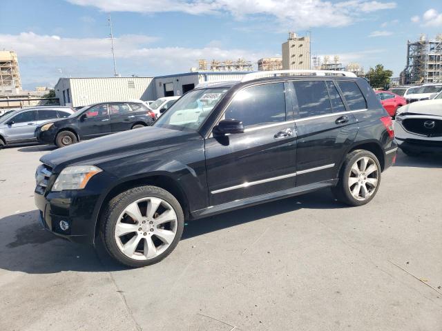 MERCEDES-BENZ GLK 350 2010 black  gas WDCGG5GB9AF486041 photo #1
