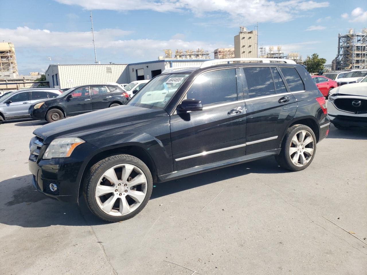 MERCEDES-BENZ GLK-CLASS 350