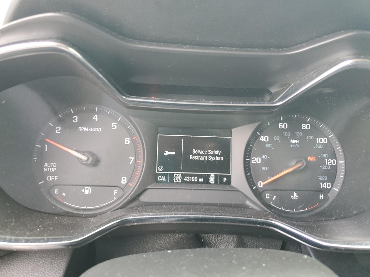 CHEVROLET TRAILBLAZER LT