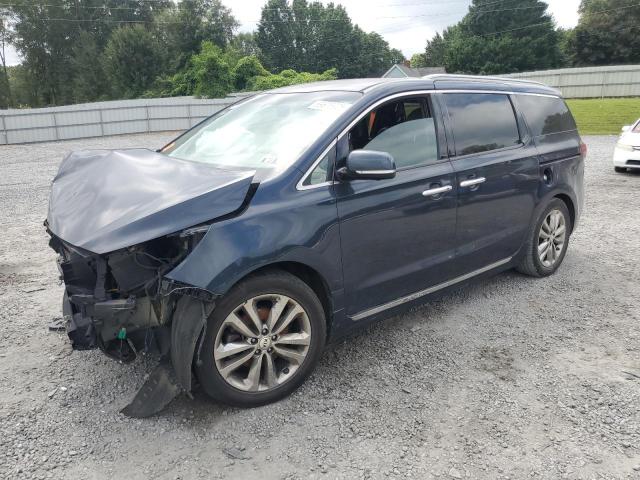 2016 KIA SEDONA SXL KNDME5C14G6131086