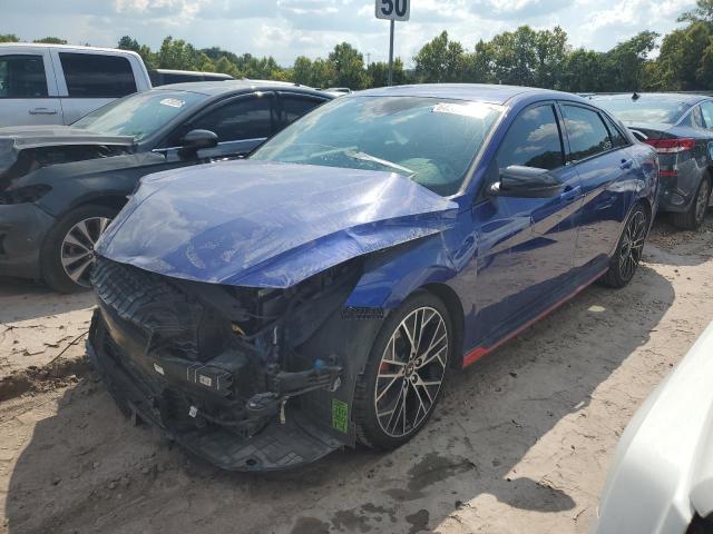 2022 HYUNDAI ELANTRA N - KMHLW4AK5NU001532