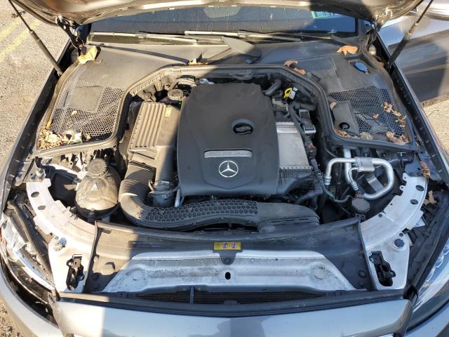 2017 MERCEDES-BENZ C 300 4MAT 55SWF4KBXHU189721