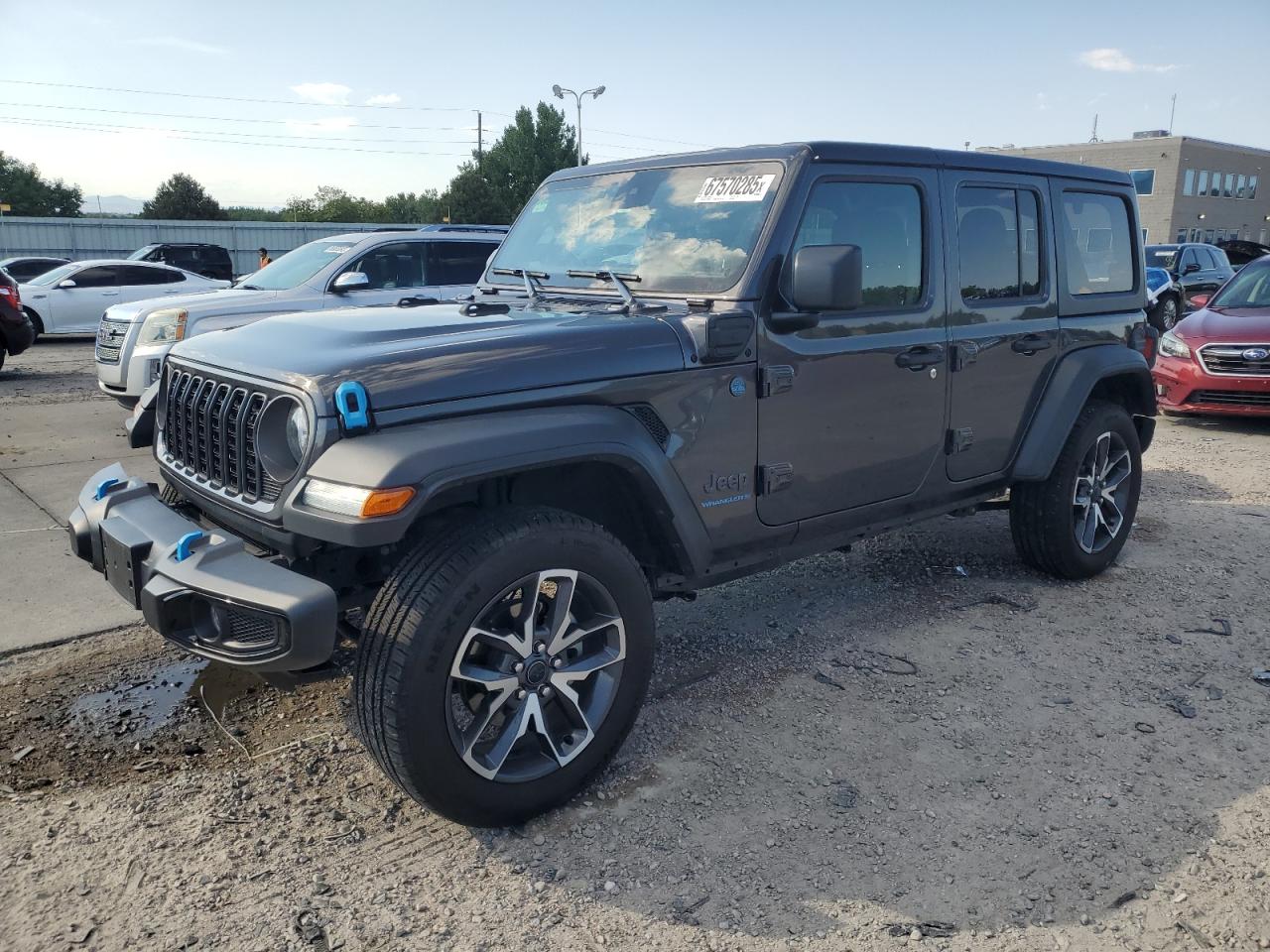 JEEP WRANGLER 4XE