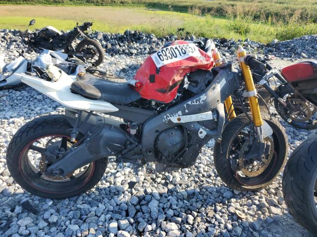 2007 YAMAHA YZFR6 L JYARJ12EX7A018122