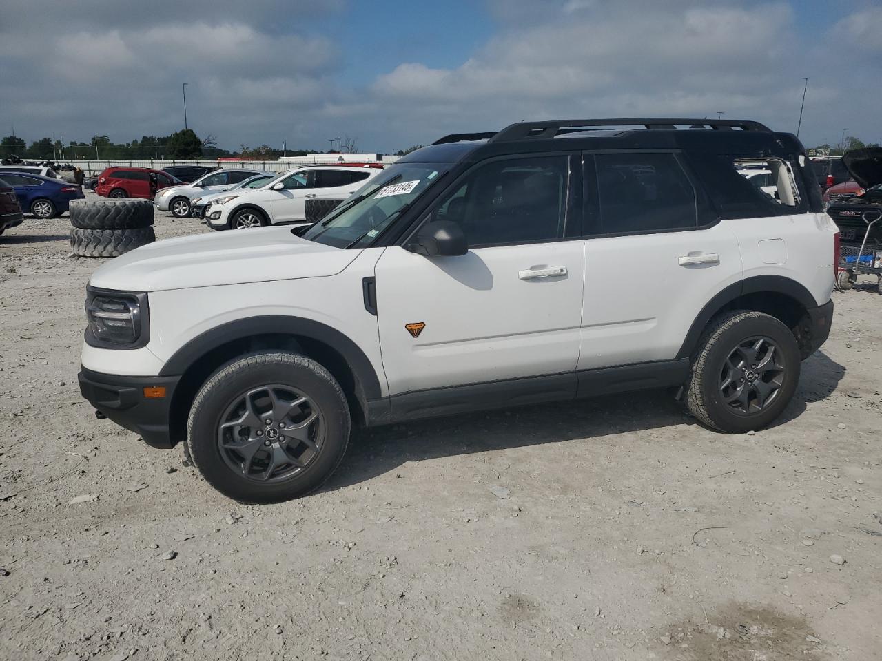 FORD BRONCO SPORT BADLANDS