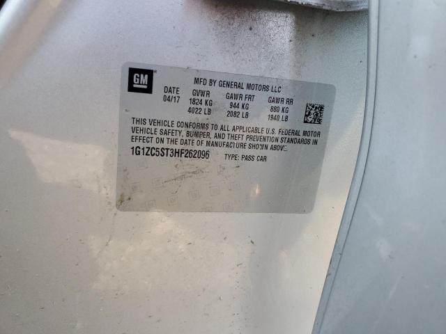 2017 CHEVROLET MALIBU LS - 1G1ZC5ST3HF262096