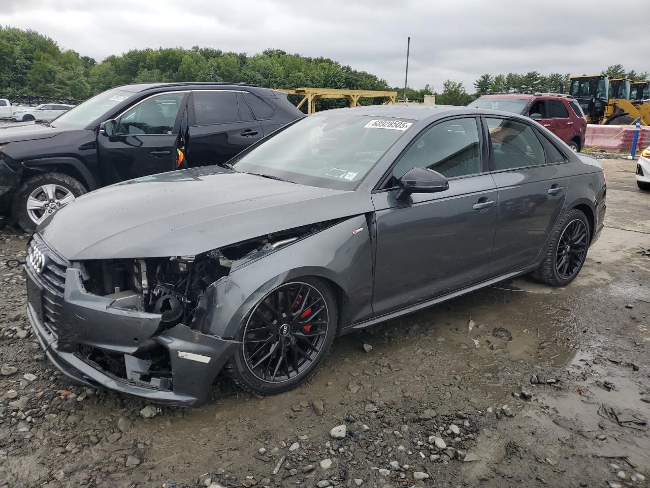 AUDI A4 PREMIUM PLUS