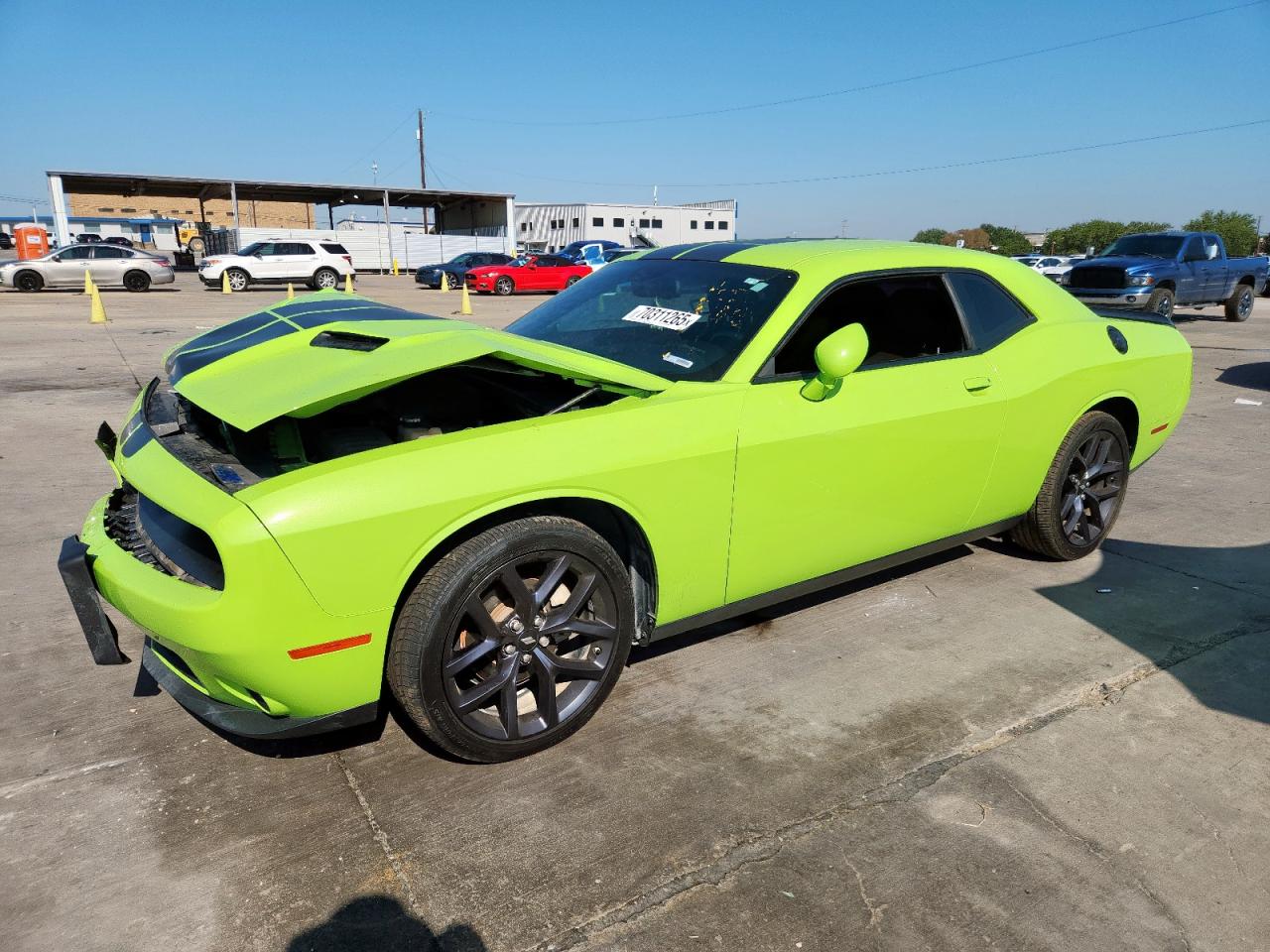 DODGE CHALLENGER SXT