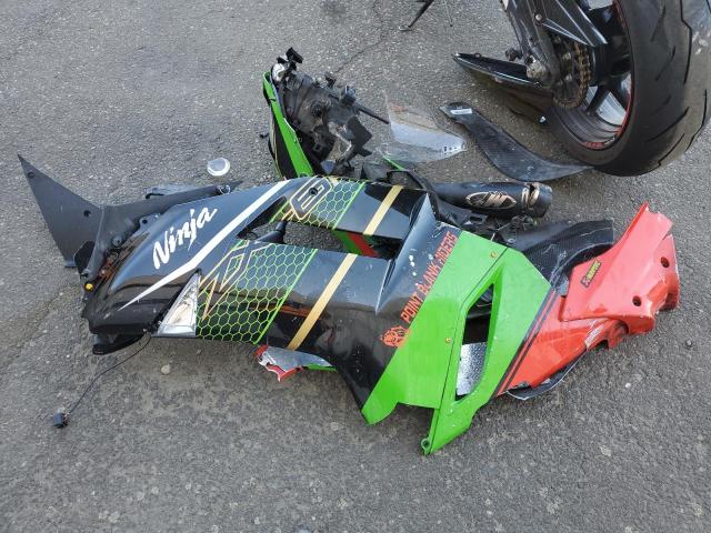 2008 KAWASAKI ZX600 P JKAZX4P178A044618
