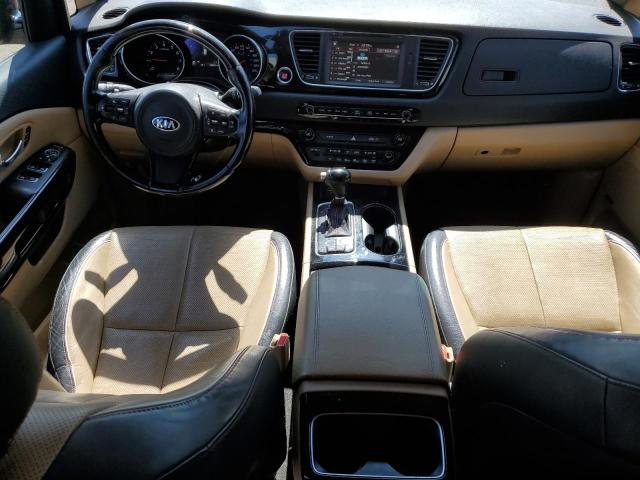 2015 KIA SEDONA SXL KNDME5C1XF6041634