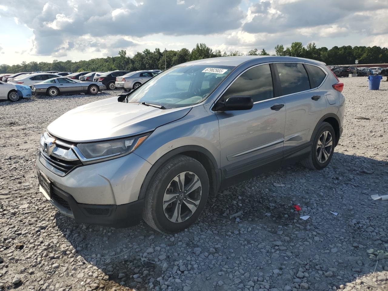 HONDA CR-V LX