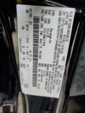 2017 FORD FOCUS TITA - 1FADP3J21HL207060