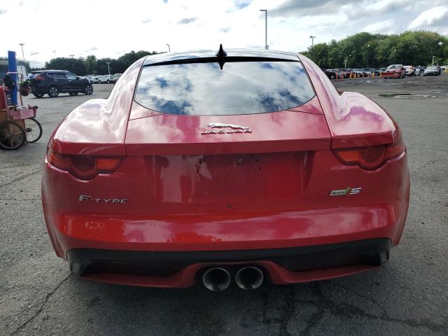 2016 JAGUAR F-TYPE S - SAJWJ6BV7G8K34037