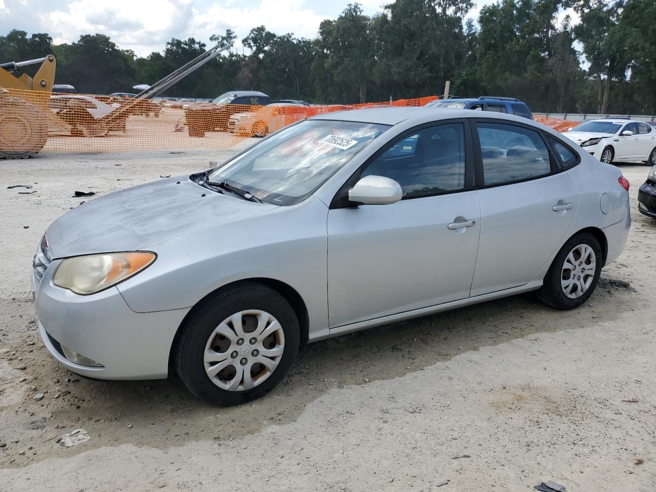 HYUNDAI ELANTRA BLUE