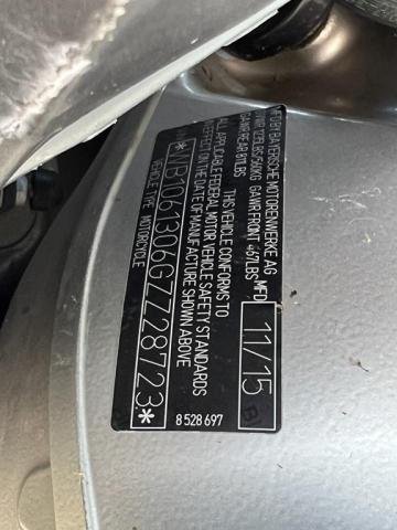 2016 BMW K1600 GTL WB1061306GZZ28723